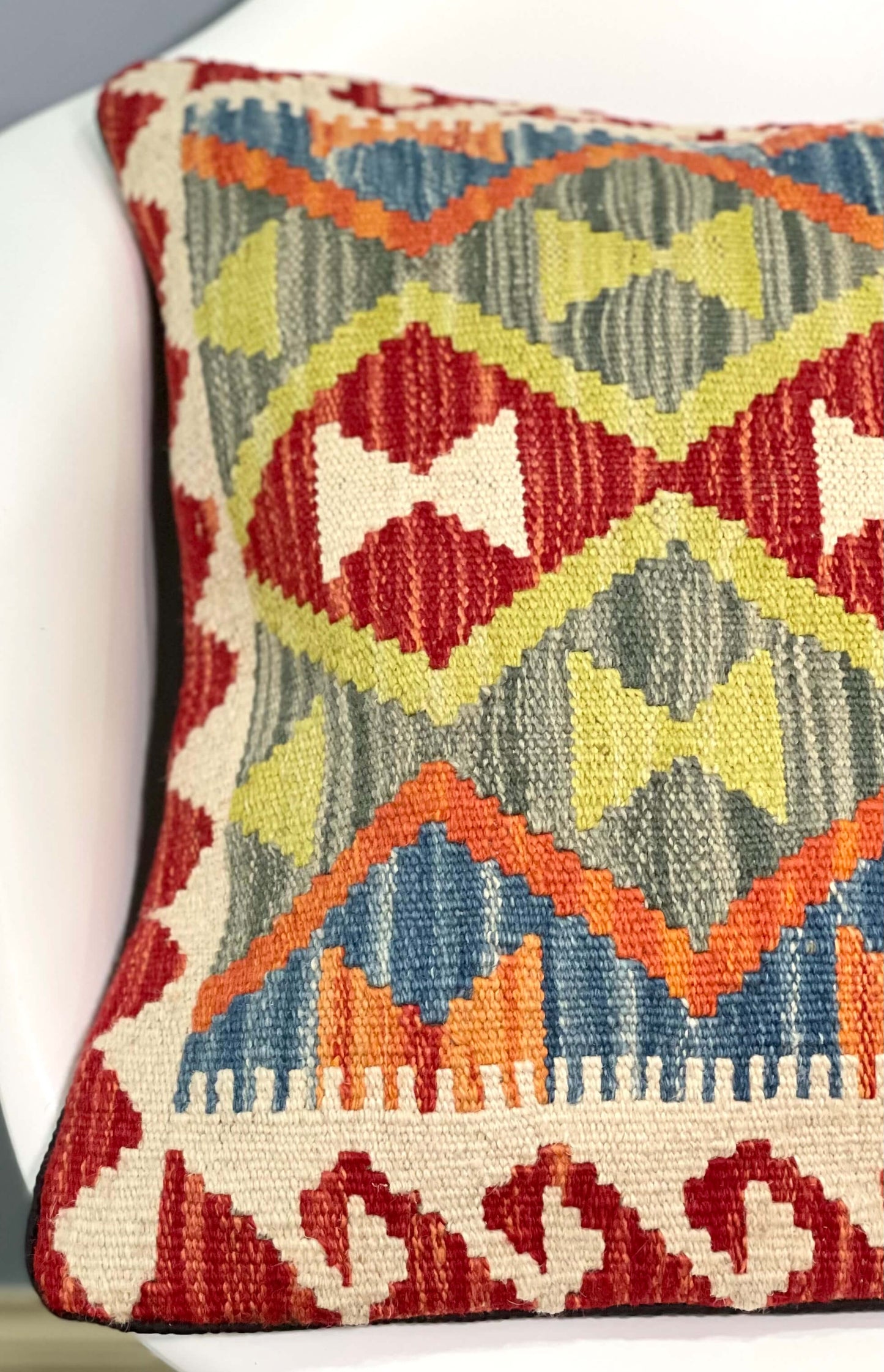 Chobi Kilim Cushion Cover 50cm X 50cm AF#120