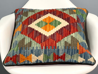 Chobi Kilim Cushion Cover 50cm X 50cm AF#121