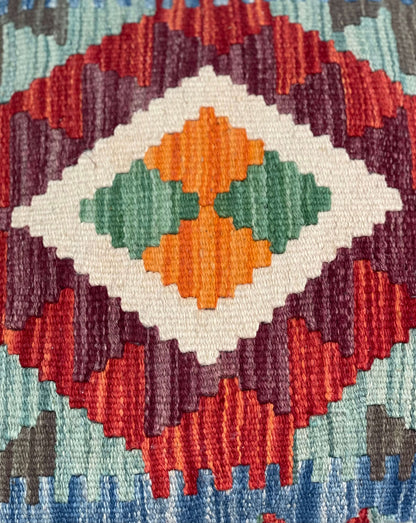 Chobi Kilim Cushion Cover 50cm X 50cm AF#121