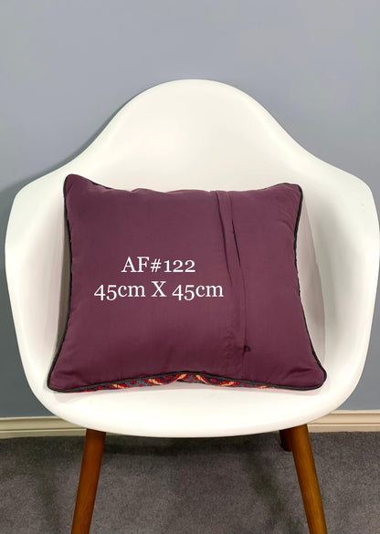 Kuchi Design Cushion 45 cm x 45 cm (Traditional) AF#122
