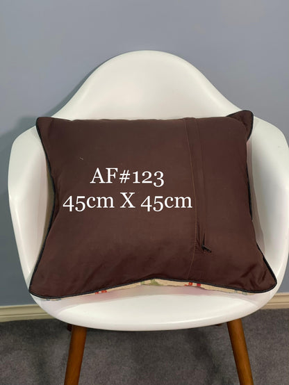 Chobi Kilim Cushion Cover 45 cm x 45 cm ( Chobi ) AF#123