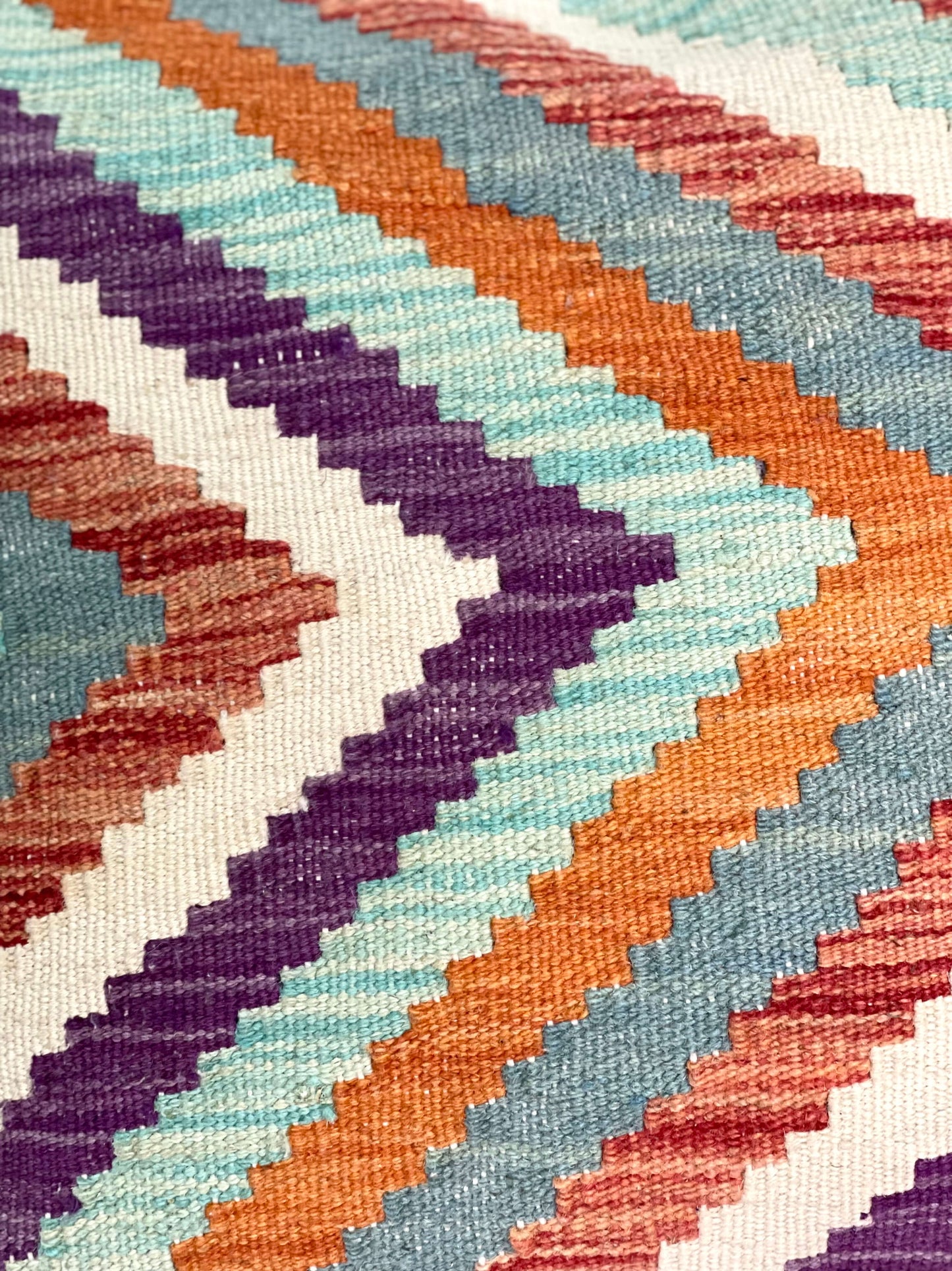 Chobi Kilim Cushion Cover 45 cm x 45 cm ( Chobi ) AF#125
