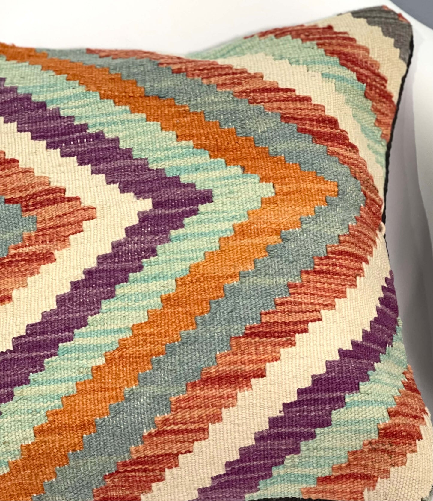 Chobi Kilim Cushion Cover 45 cm x 45 cm ( Chobi ) AF#125