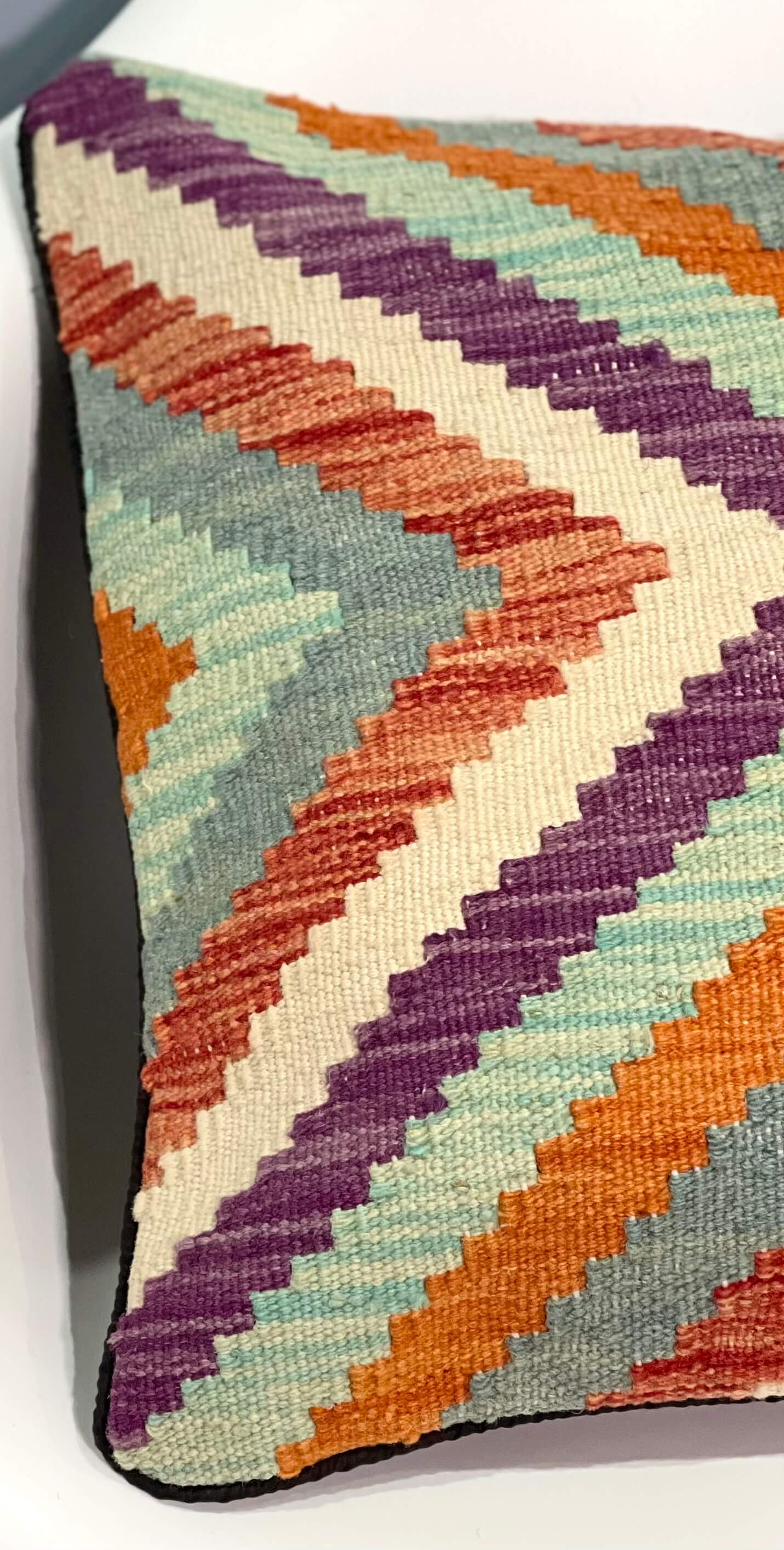 Chobi Kilim Cushion Cover 45 cm x 45 cm ( Chobi ) AF#125
