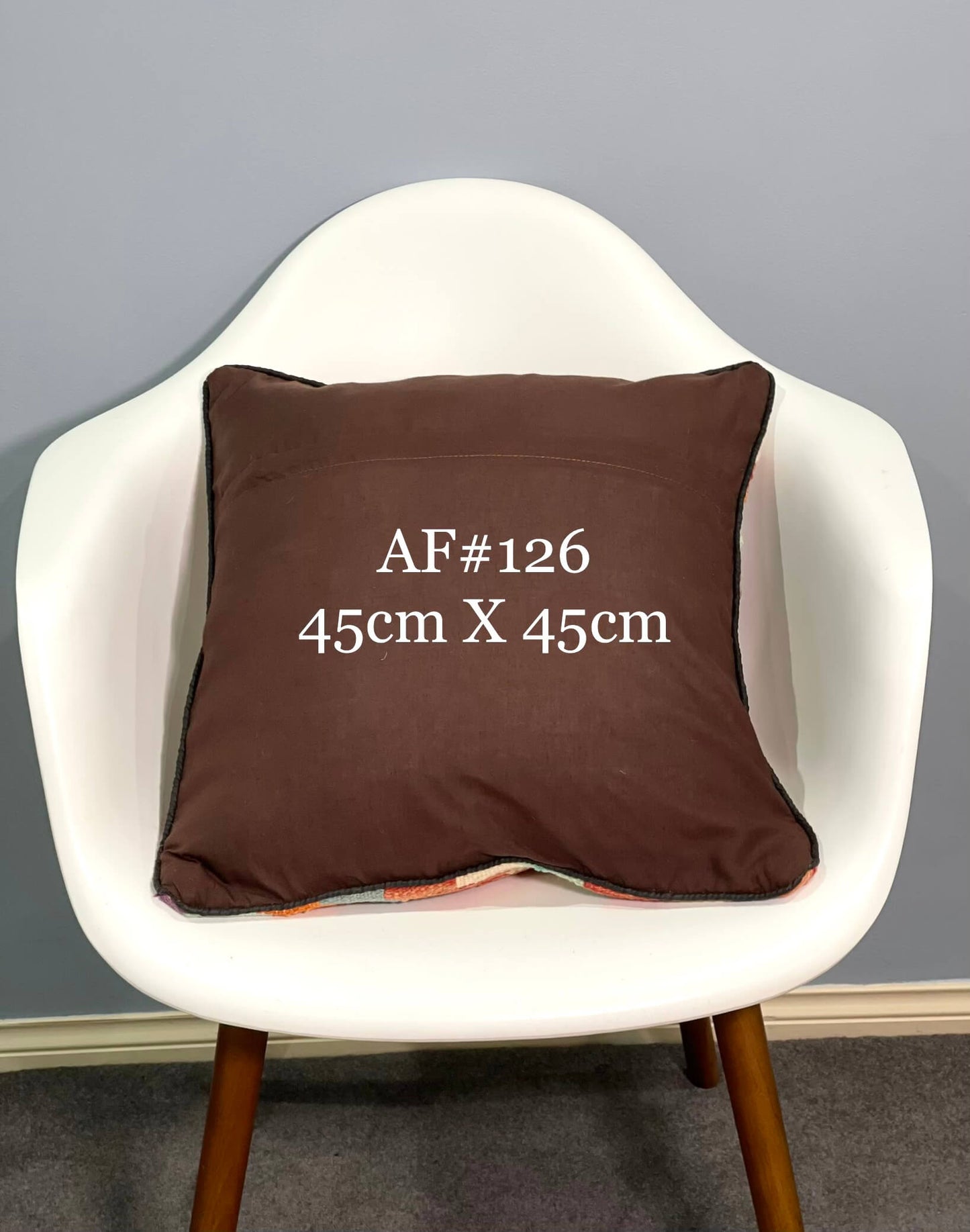 Chobi Kilim Cushion Cover 45 cm x 45 cm ( Chobi ) AF#125