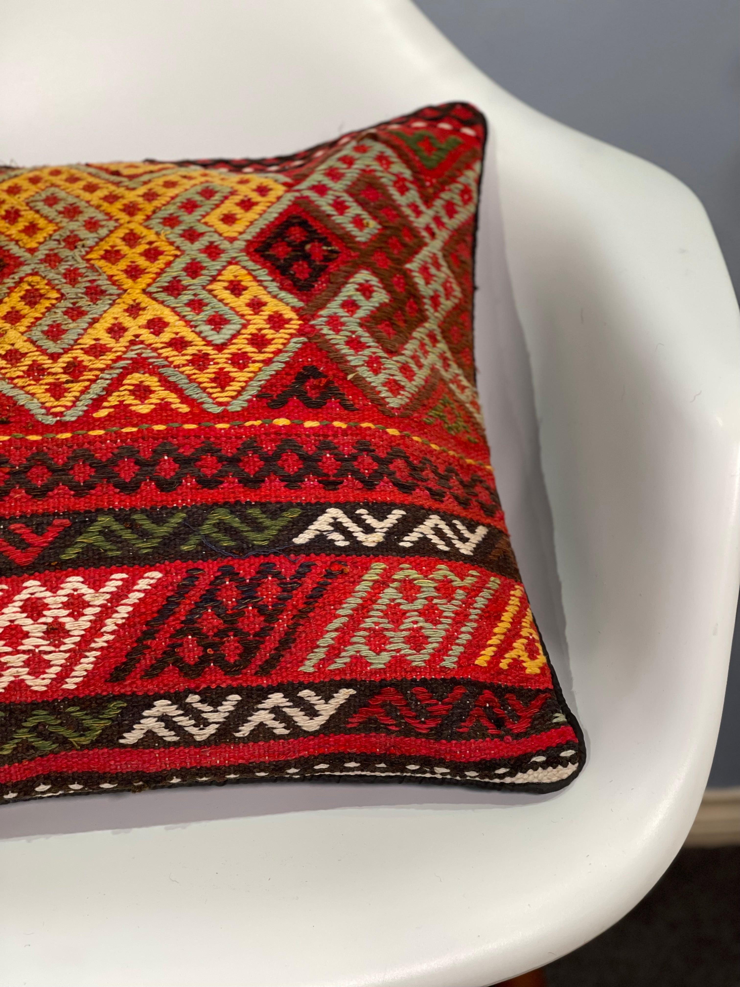 Handmade Kuchi Design Design Cushion 45 cm x 45 cm AF#132