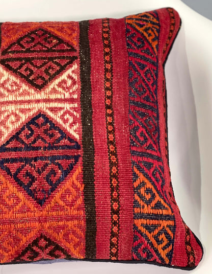 Traditional Afghan Cushion 45 cm x 45 cm (Traditional) AF#132