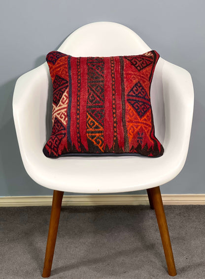 Traditional Afghan Cushion 45 cm x 45 cm (Traditional) AF#135