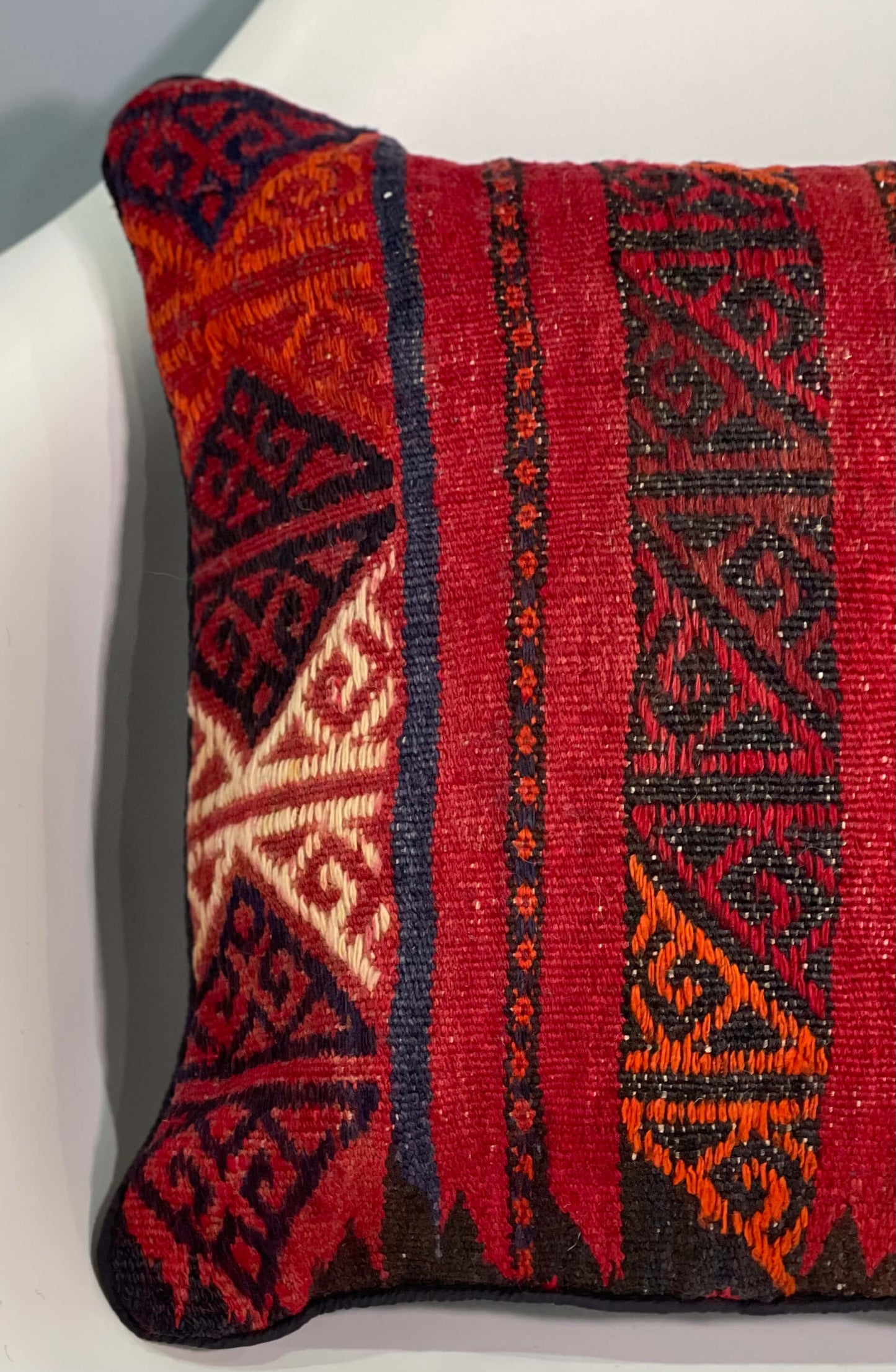 Traditional Afghan Cushion 45 cm x 45 cm (Traditional) AF#135