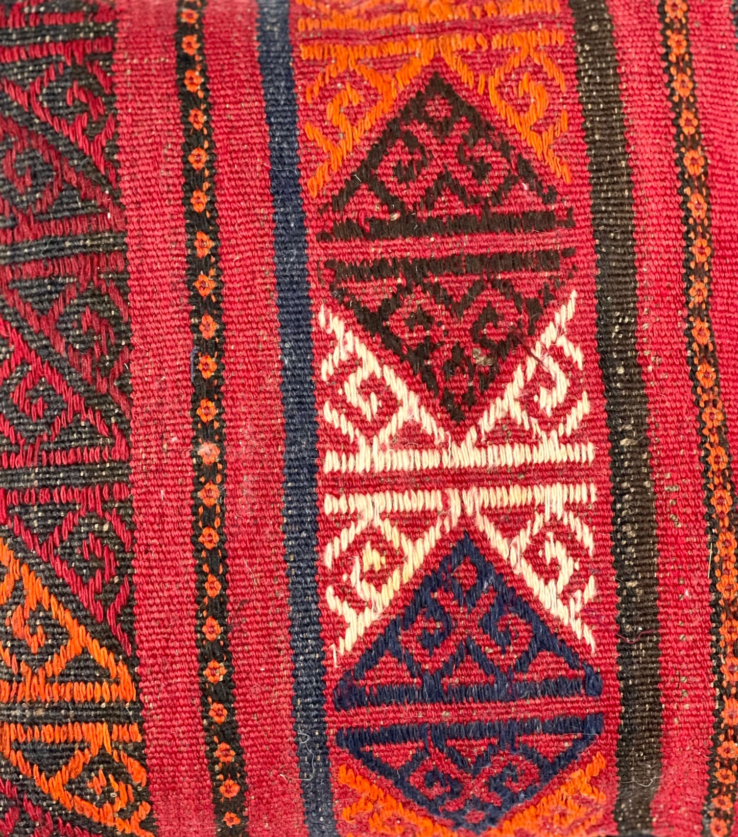 Traditional Afghan Cushion 45 cm x 45 cm (Traditional) AF#136