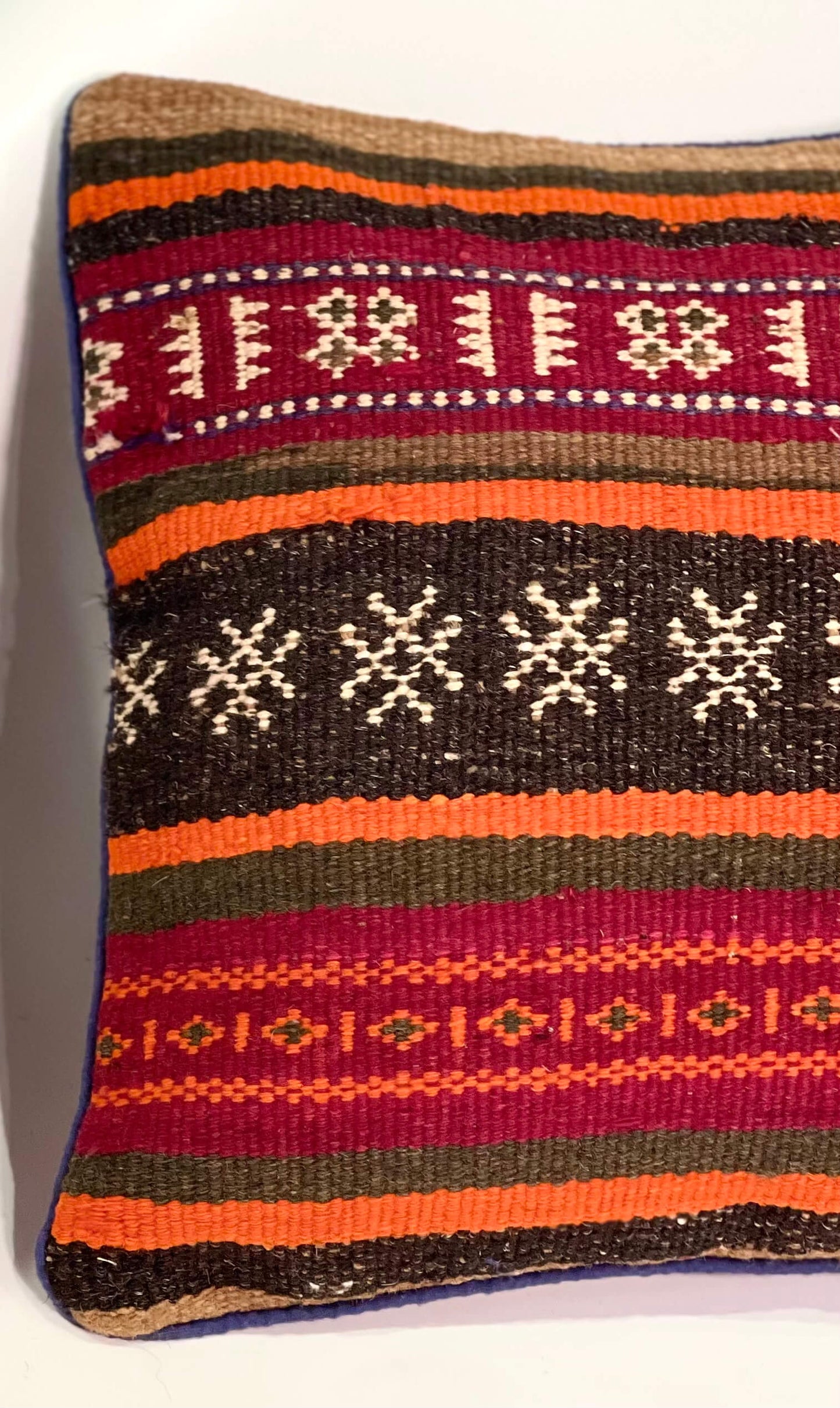 Traditional Afghan Cushion 40 cm x 40 cm (Traditional) AF#139