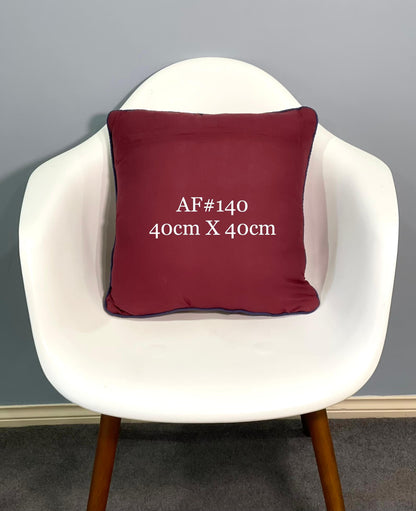 Traditional Afghan Cushion 40 cm x 40 cm (Traditional) AF#139