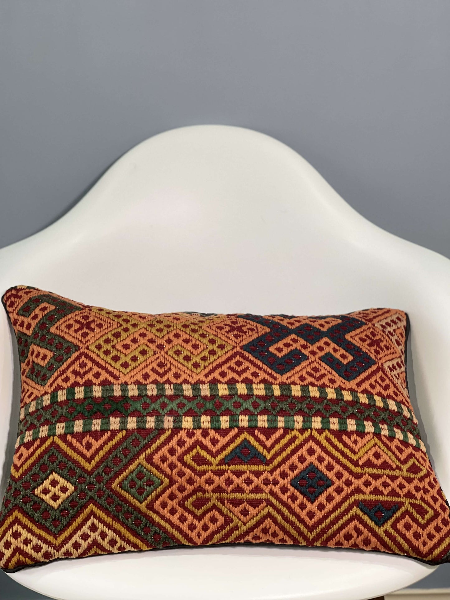 Kuchi Design Cushion 55 cm x 35 cm (Traditional) AF#140