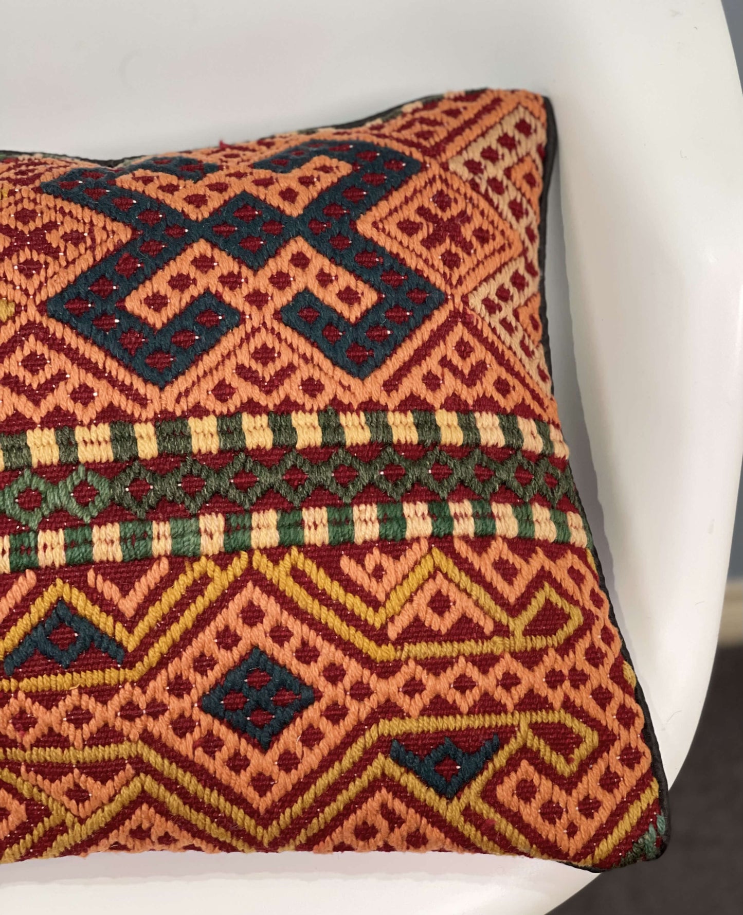 Kuchi Design Cushion 55 cm x 35 cm (Traditional) AF#140