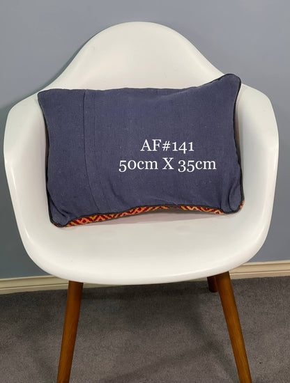 Kuchi Design Cushion 55 cm x 35 cm (Traditional) AF#140