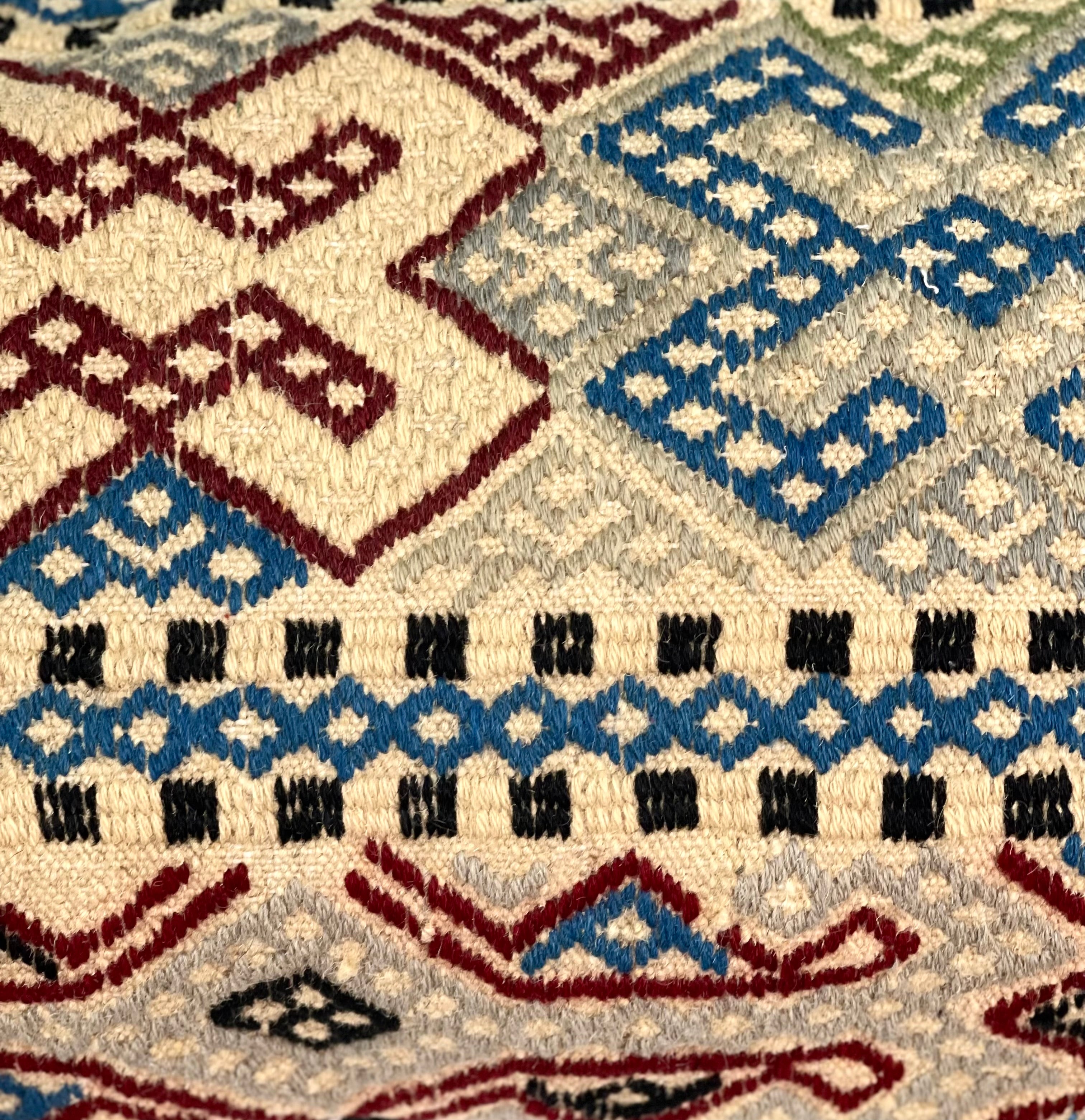 Handmade Kuchi Design Cushion Cover 50 cm X 35 cm AF# 142