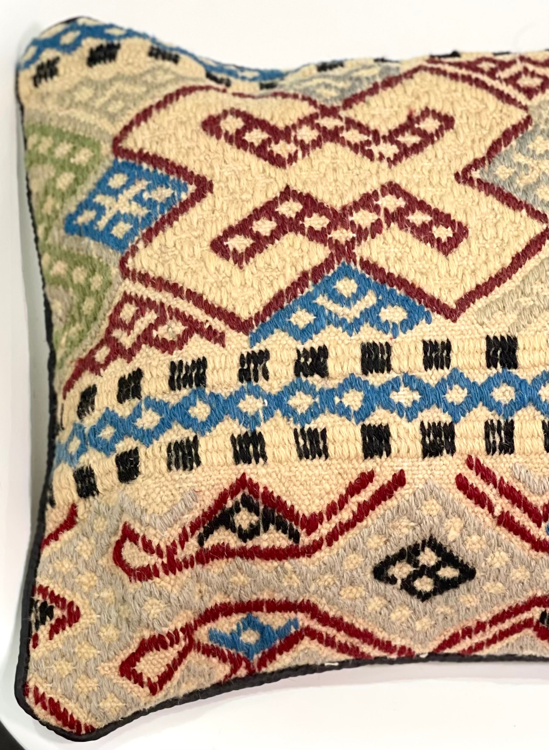 Handmade Kuchi Design Cushion Cover 50 cm X 35 cm AF# 142