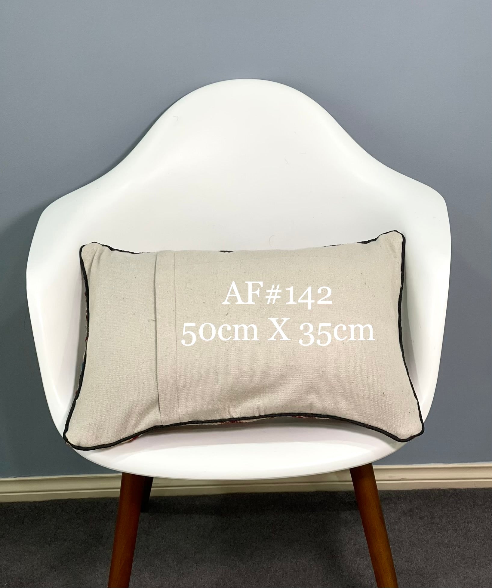 Handmade Kuchi Design Cushion Cover 50 cm X 35 cm AF# 142