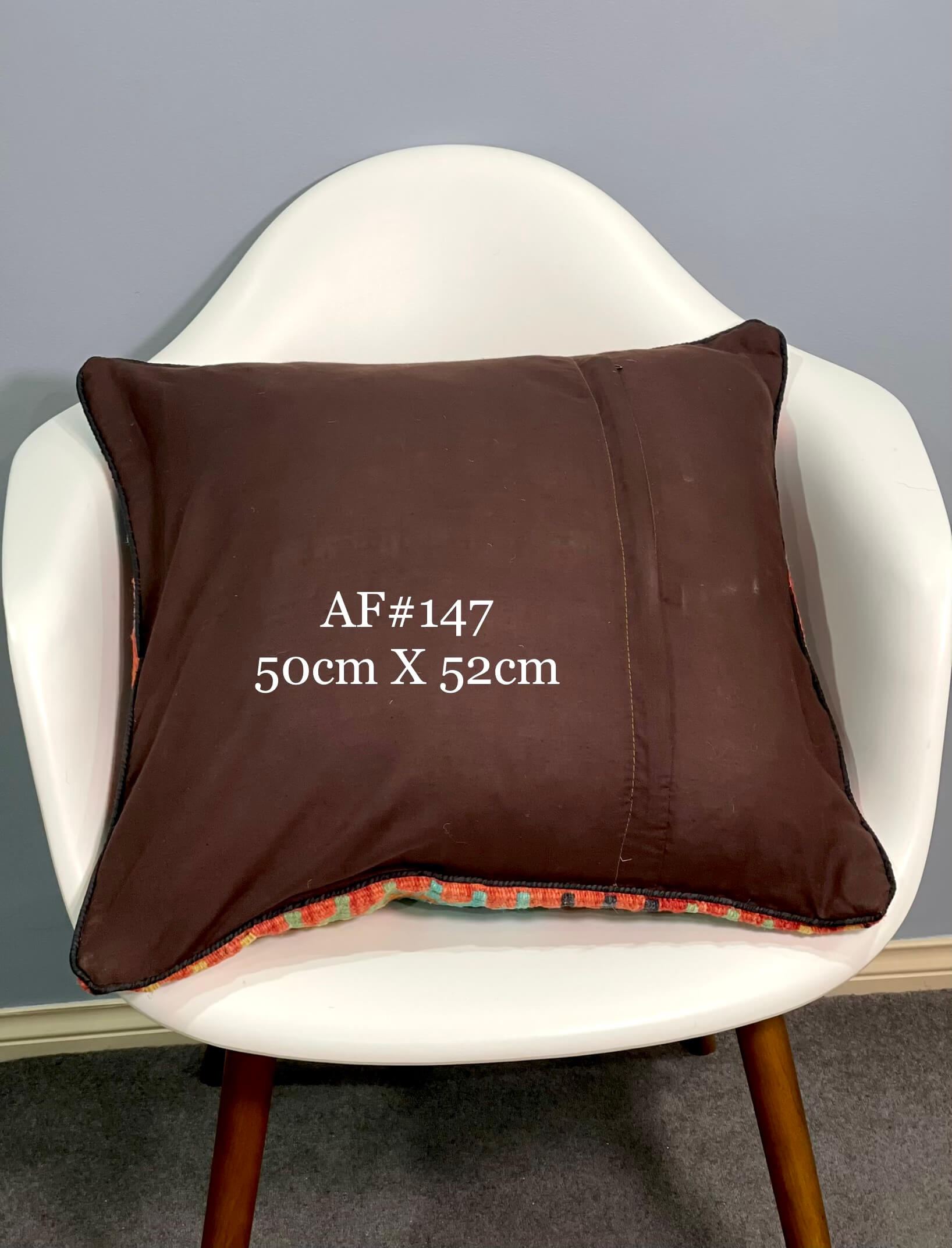 Chobi  Design Cushion cover 52 cm X 50 cm AF#147