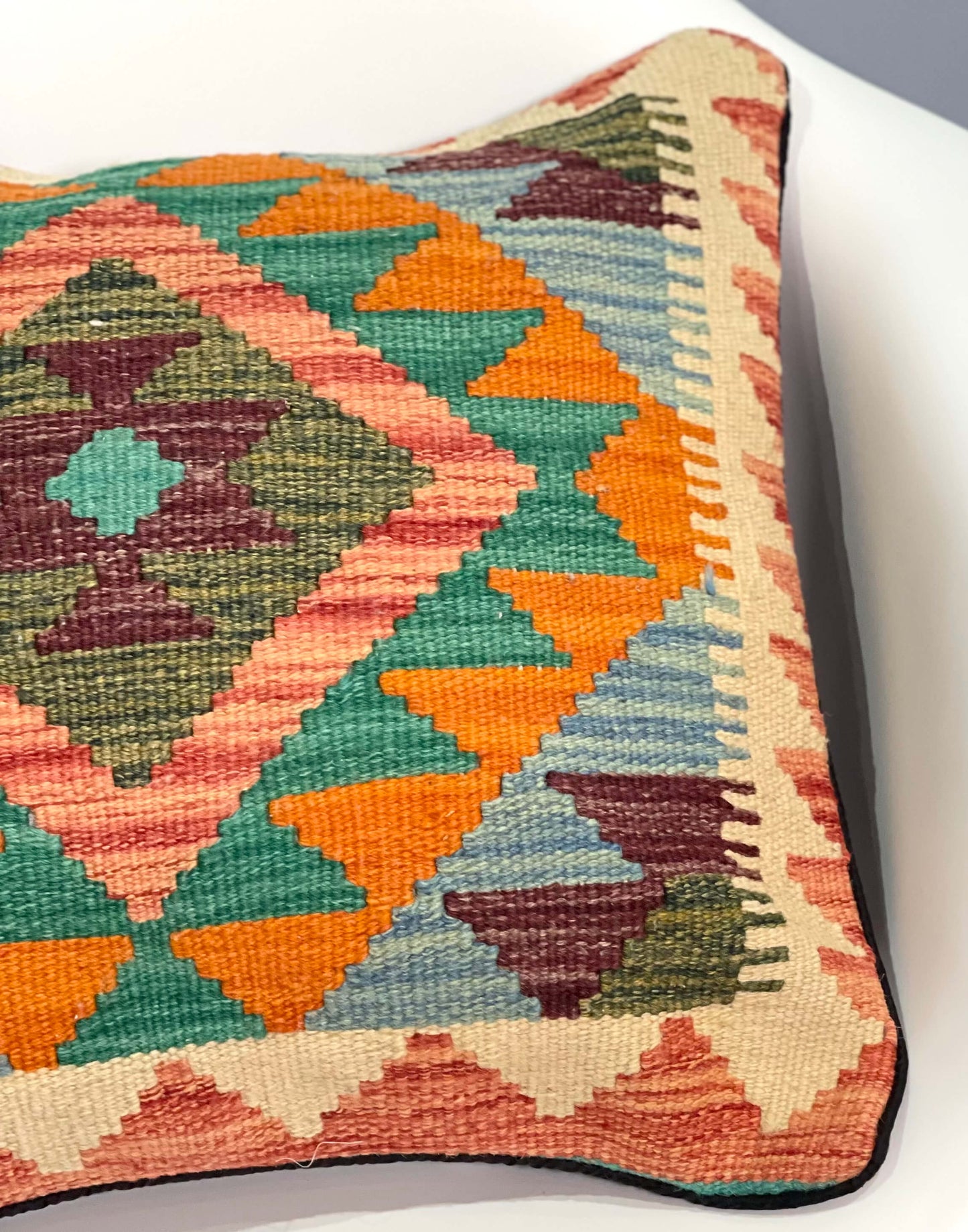 Chobi Cushion Cover 45cm X 45cm AF#149