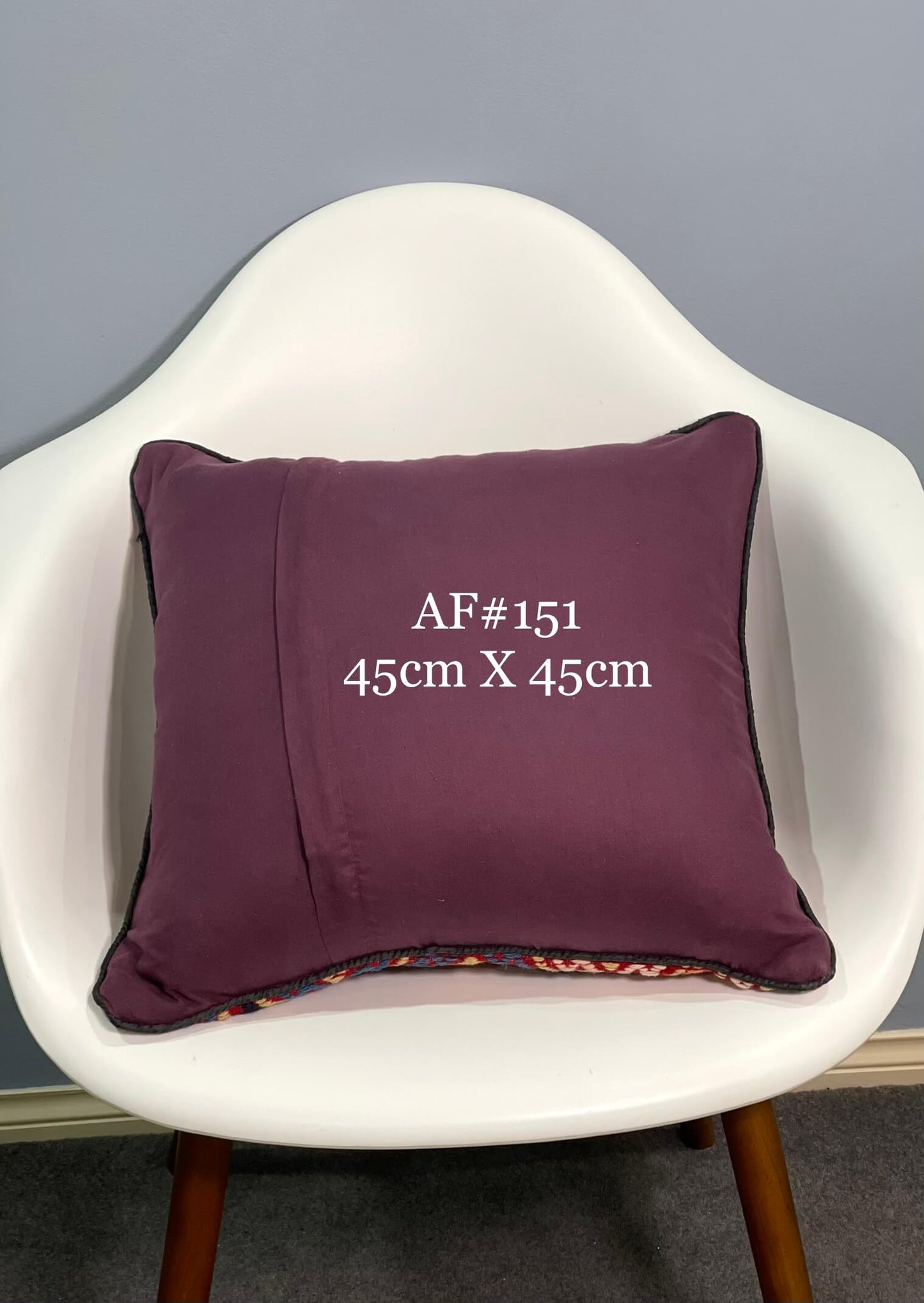 Kuchi Cushion Cover 45 cm X 45 cm AF#151