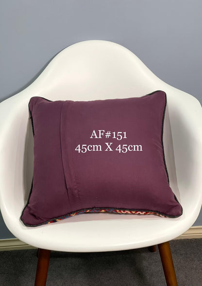Kuchi Cushion Cover 45 cm X 45 cm AF#151