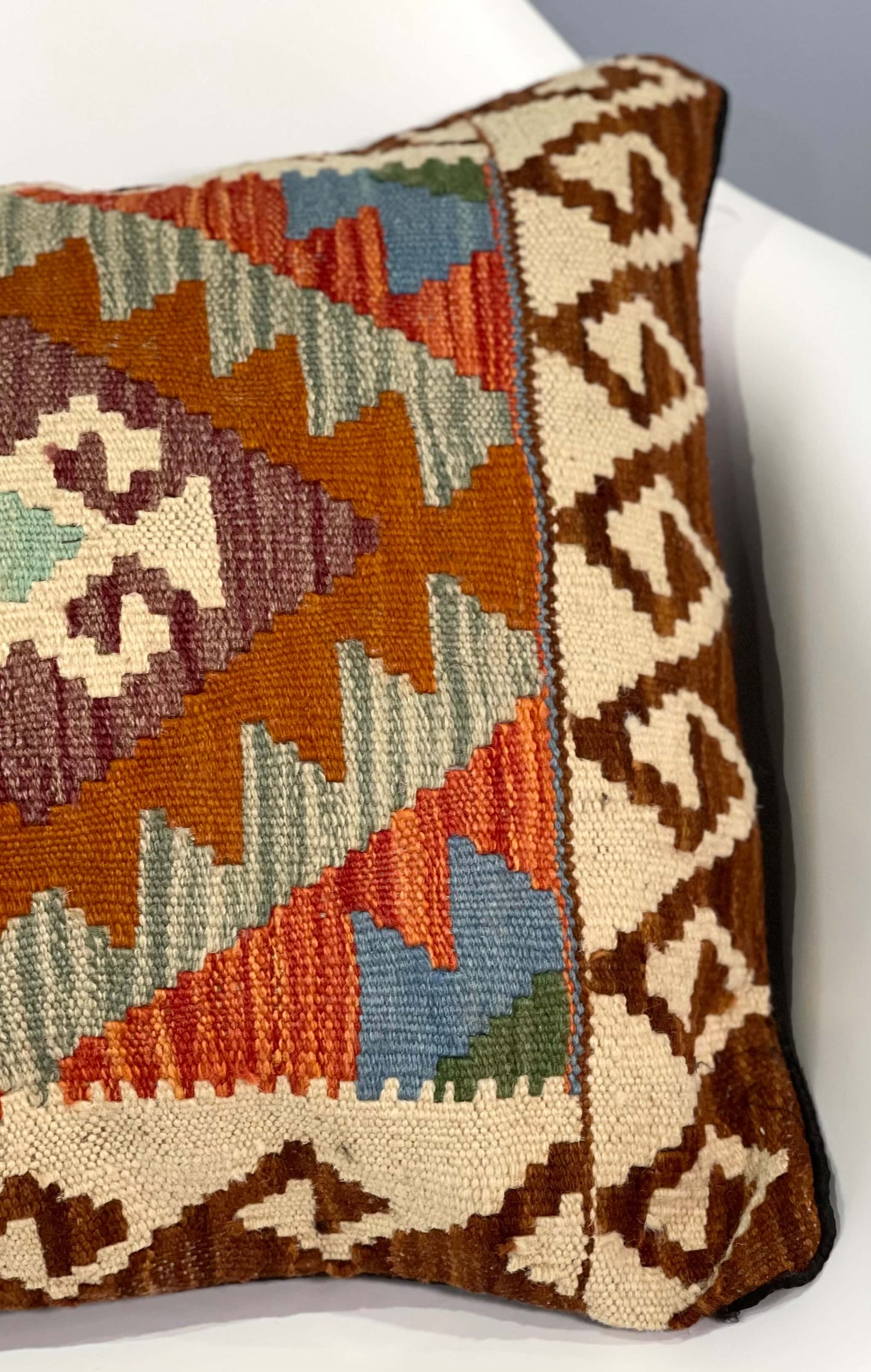 Chobi Cushion Cover 50cm X 50cm AF#153