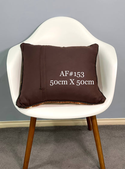 Chobi Cushion Cover 50cm X 50cm AF#153