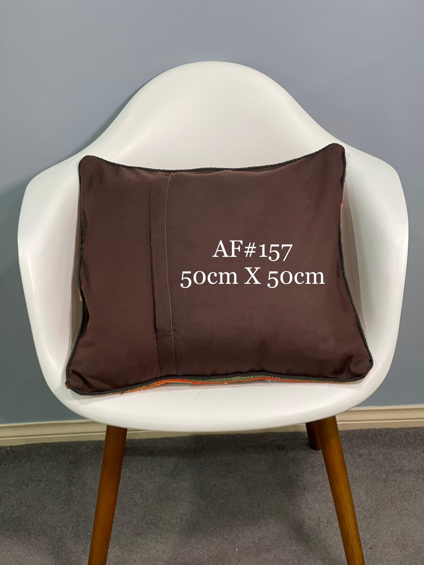 Chobi Cushion Cover 50cm X 50 cm AF#157