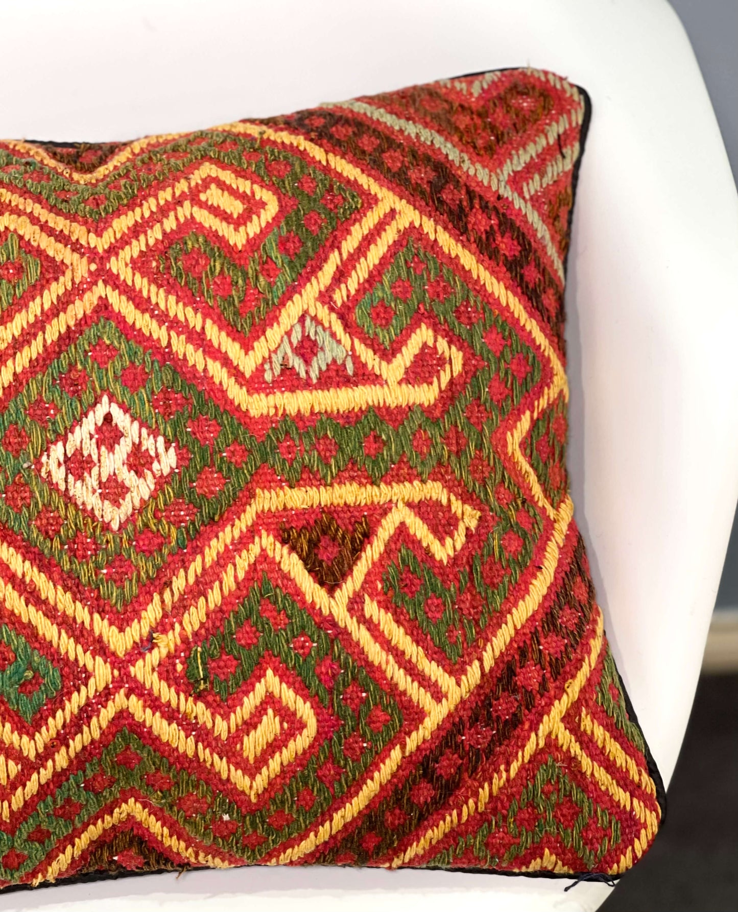 Kuchi Cushion Cover 55cm X 35cm AF#163