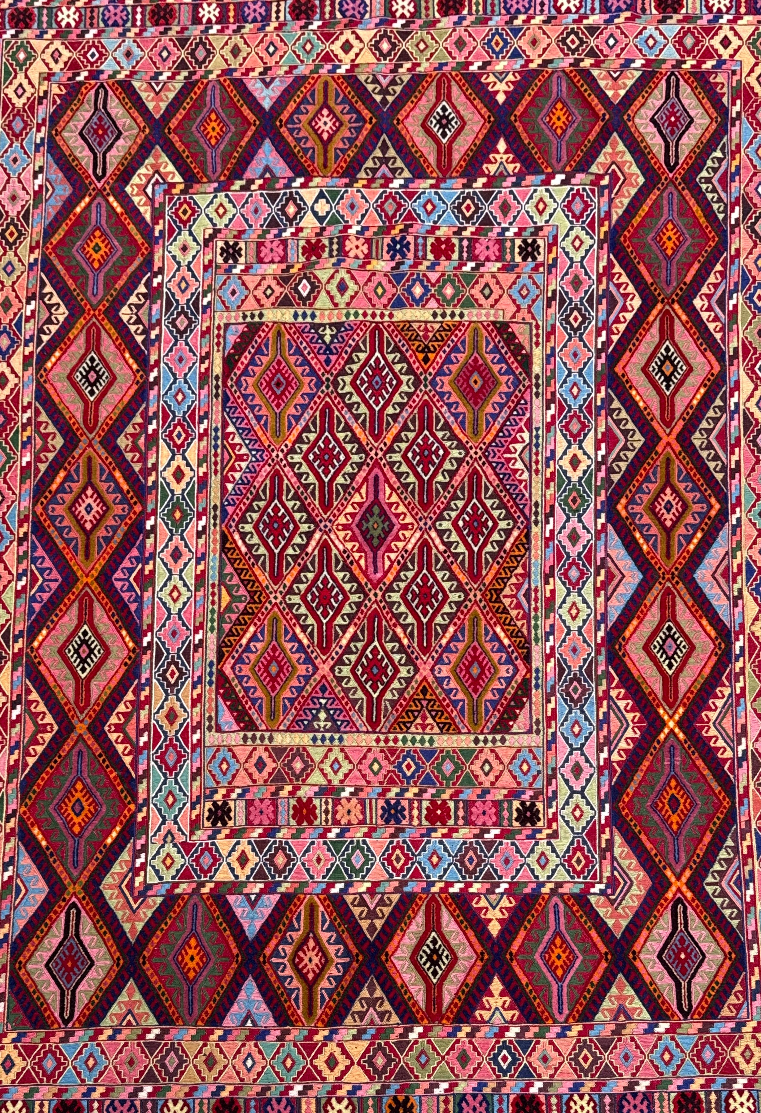Handmade Fine Quality Meshwani Rug 193 CM x 147 CM  SK#2040