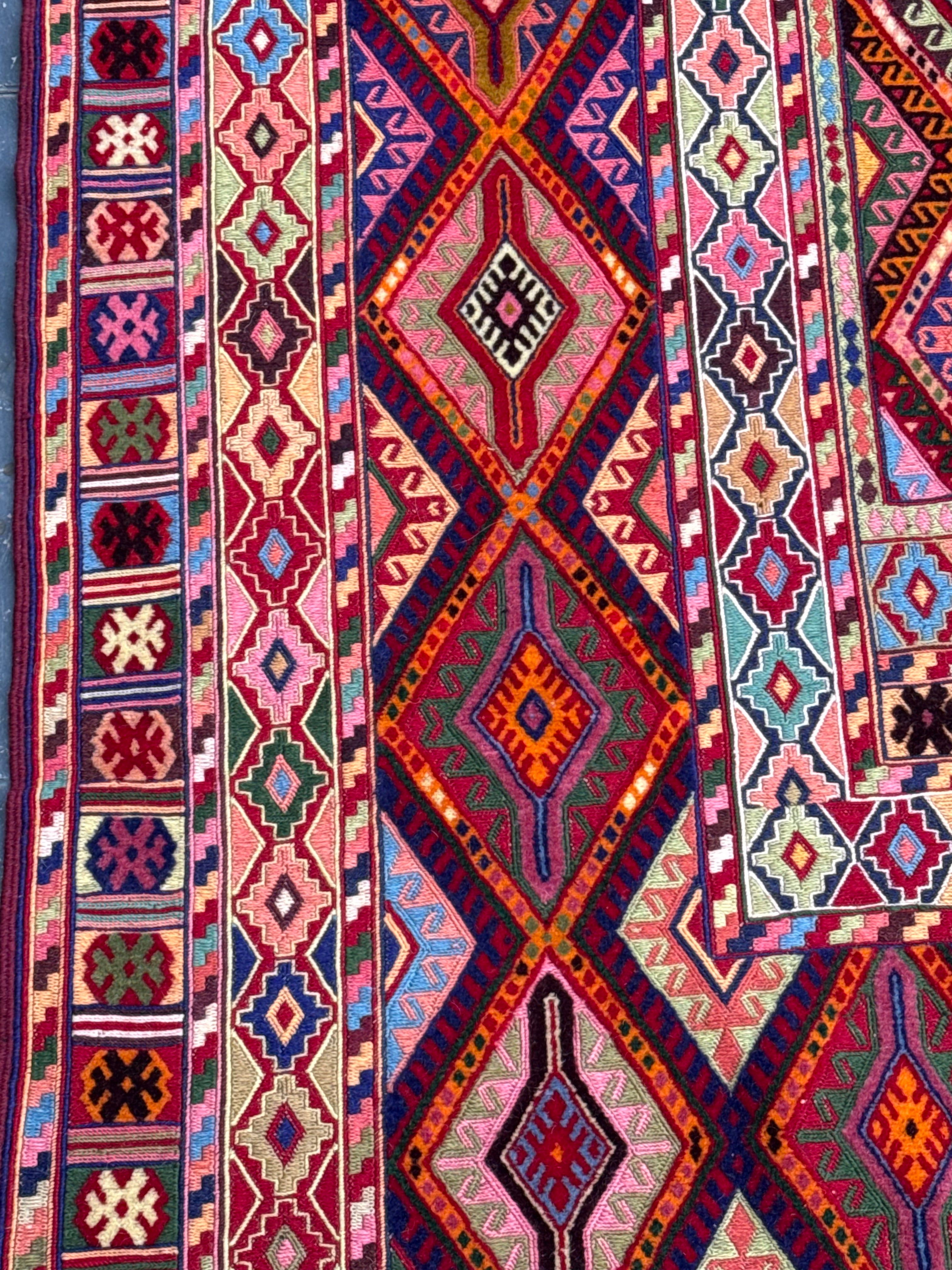 Handmade Fine Quality Meshwani Rug 193 CM x 147 CM  SK#2040