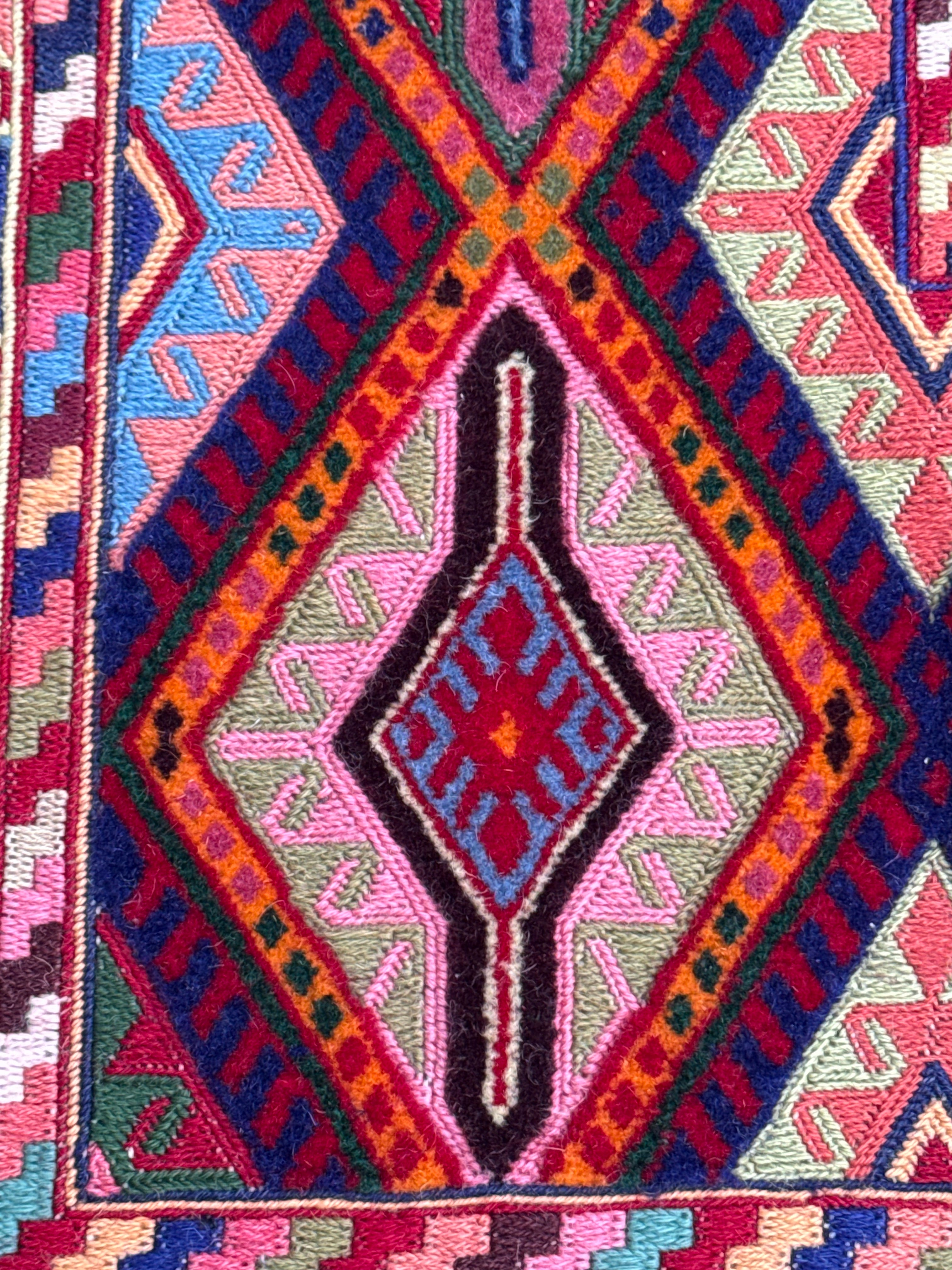 Handmade Fine Quality Meshwani Rug 193 CM x 147 CM  SK#2040