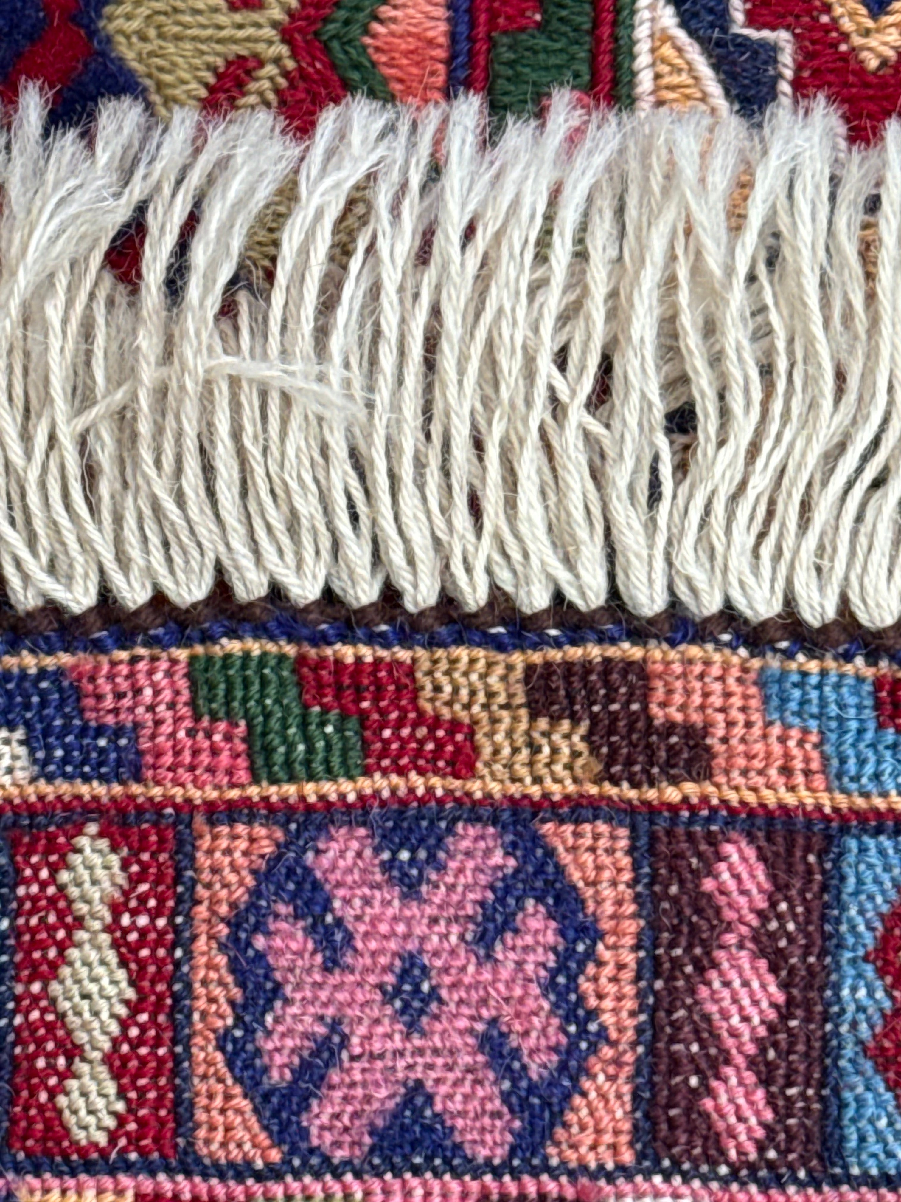 Handmade Fine Quality Meshwani Rug 193 CM x 147 CM  SK#2040