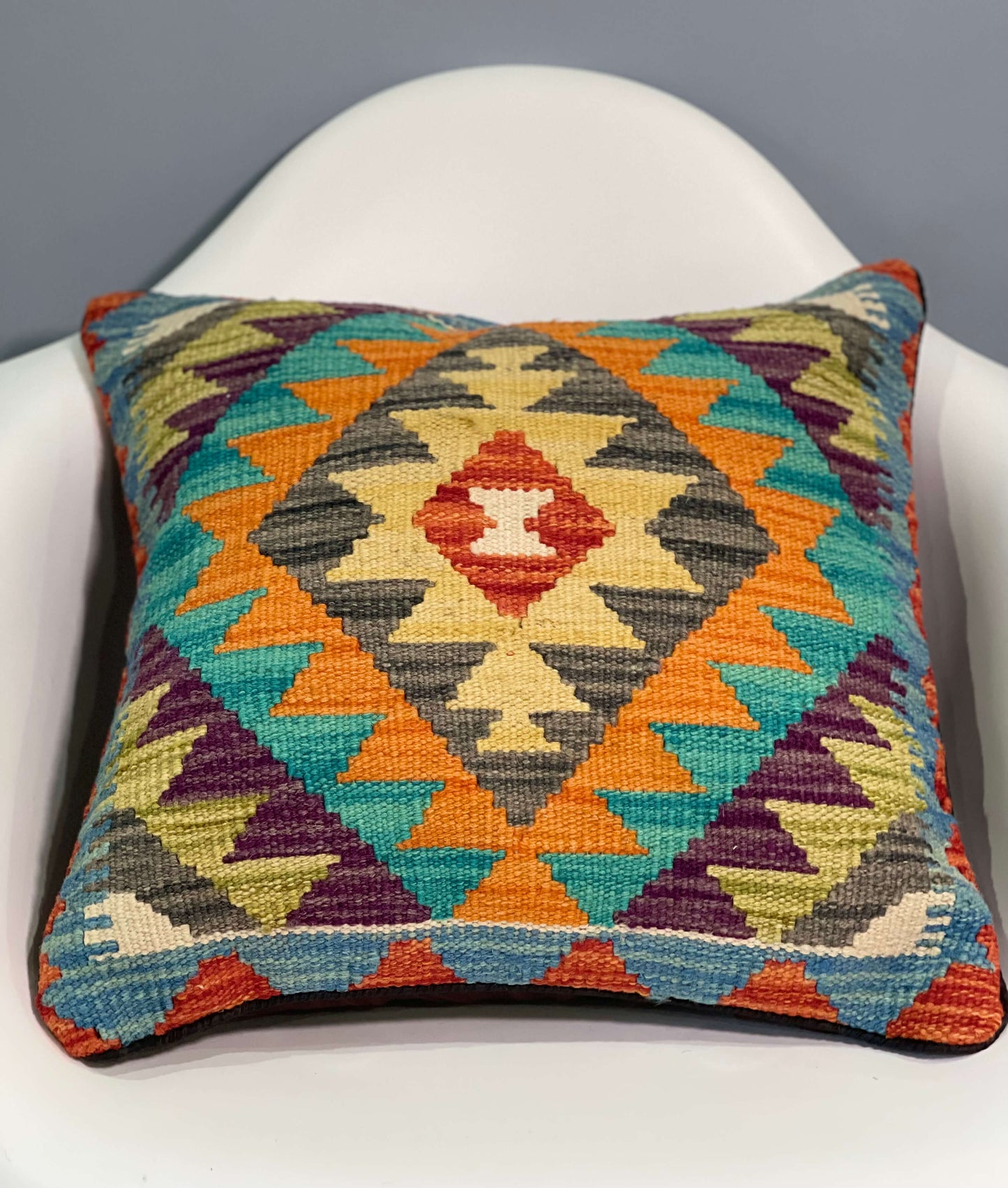 Chobi Cushion Cover 45cm X 45cm AF#170