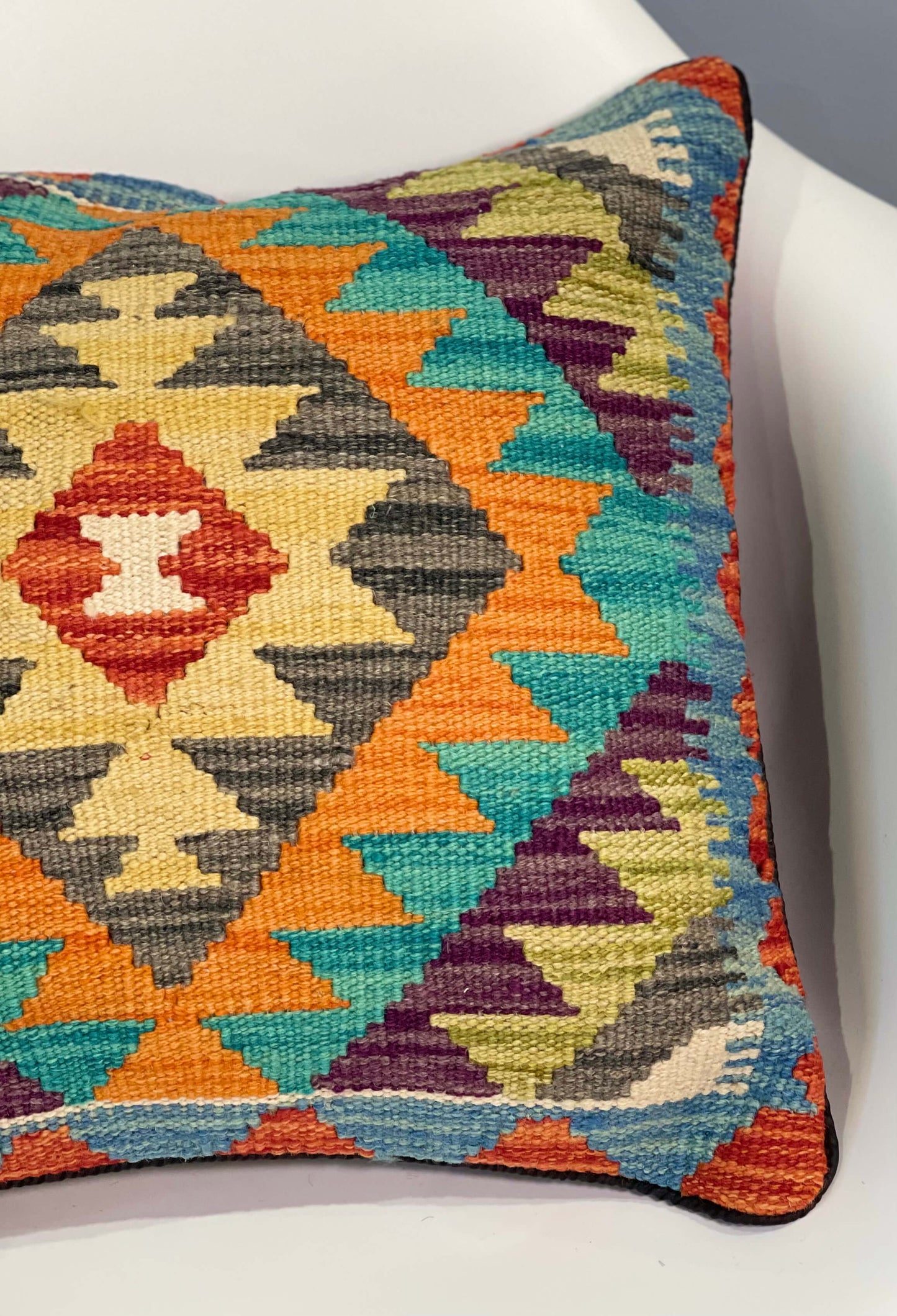 Chobi Cushion Cover 45cm X 45cm AF#170