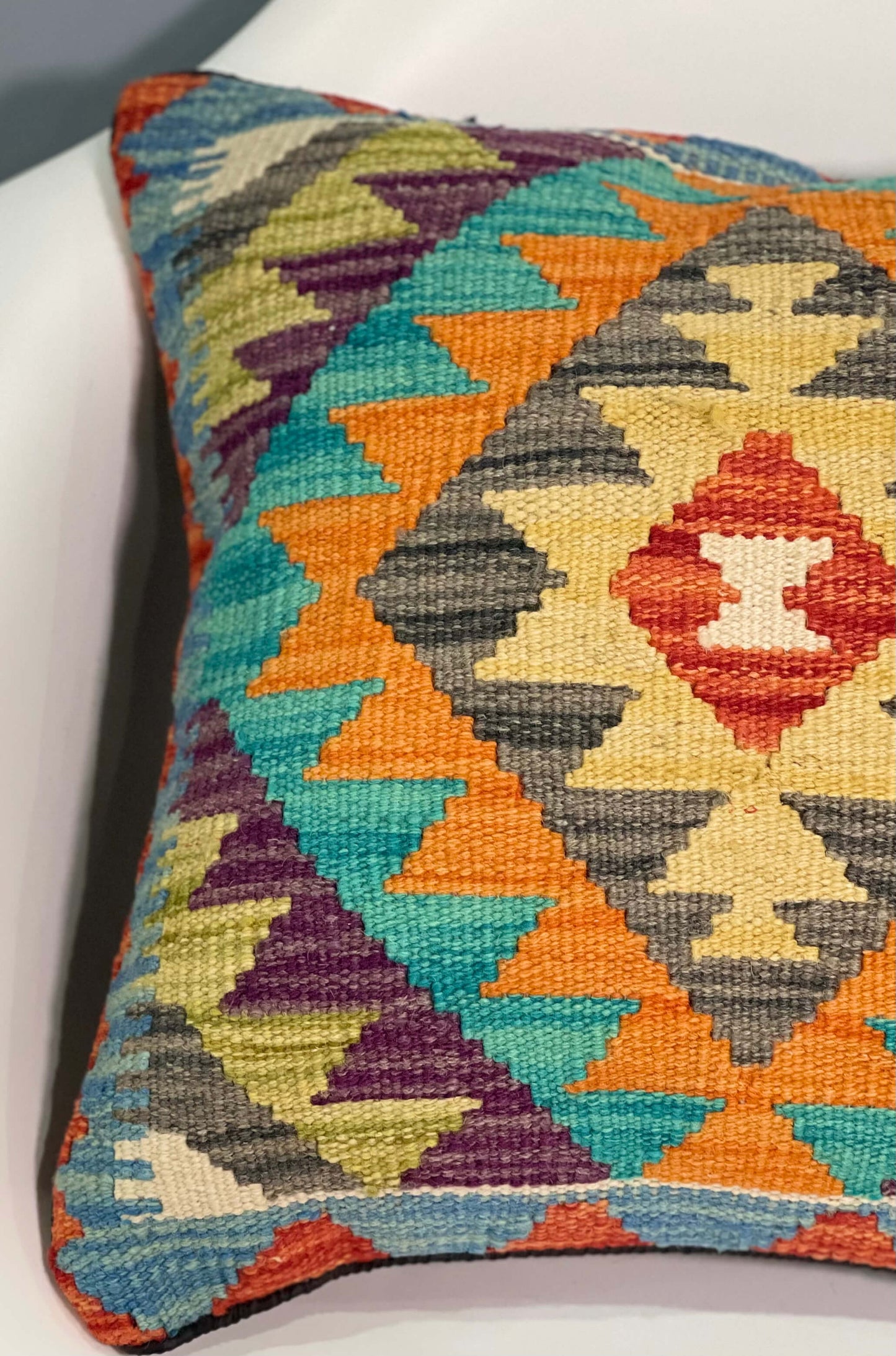 Chobi Cushion Cover 45cm X 45cm AF#170