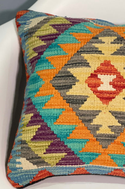 Chobi Cushion Cover 45cm X 45cm AF#170