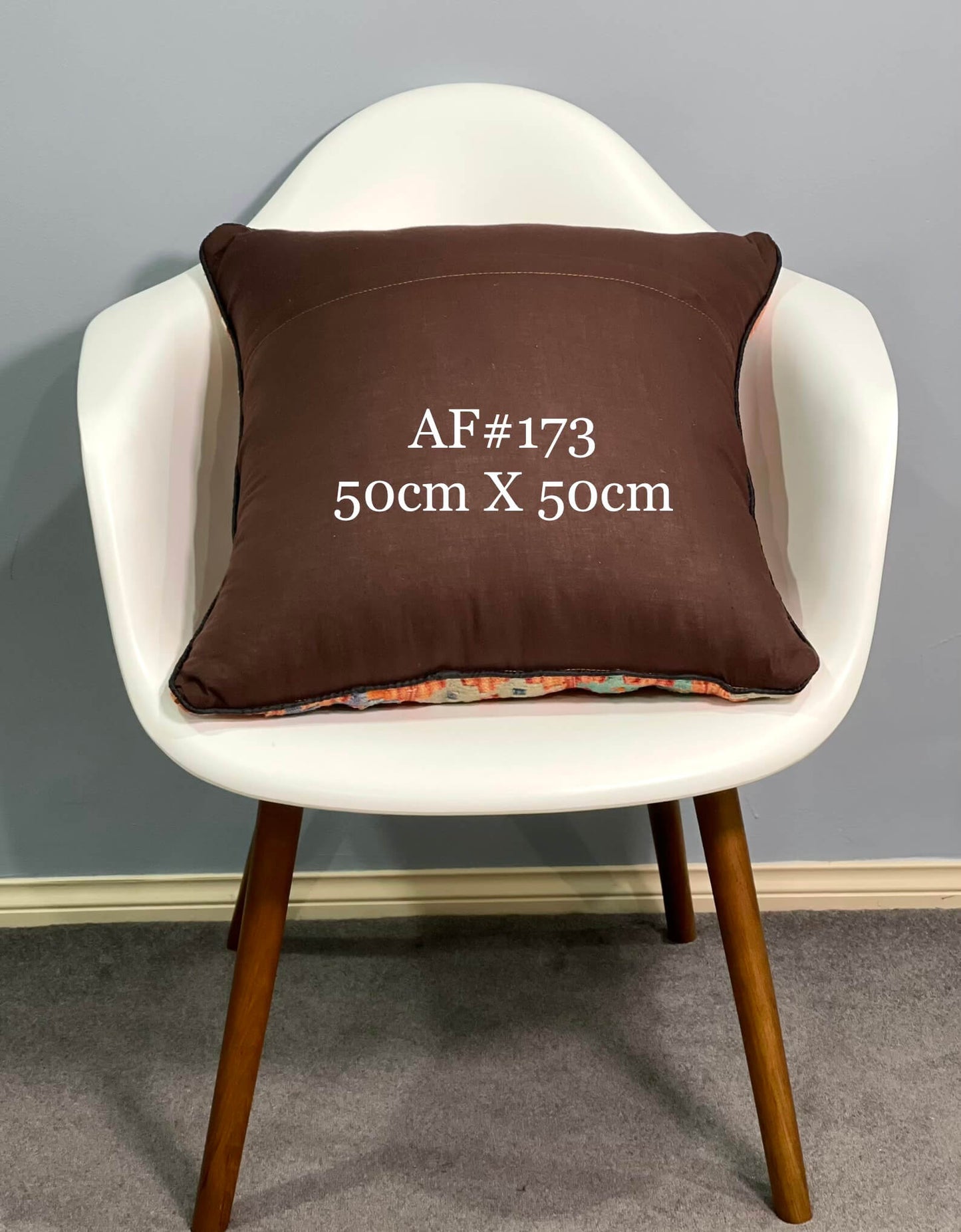 Chobi Cushion Cover 50cm X 50cm AF#173