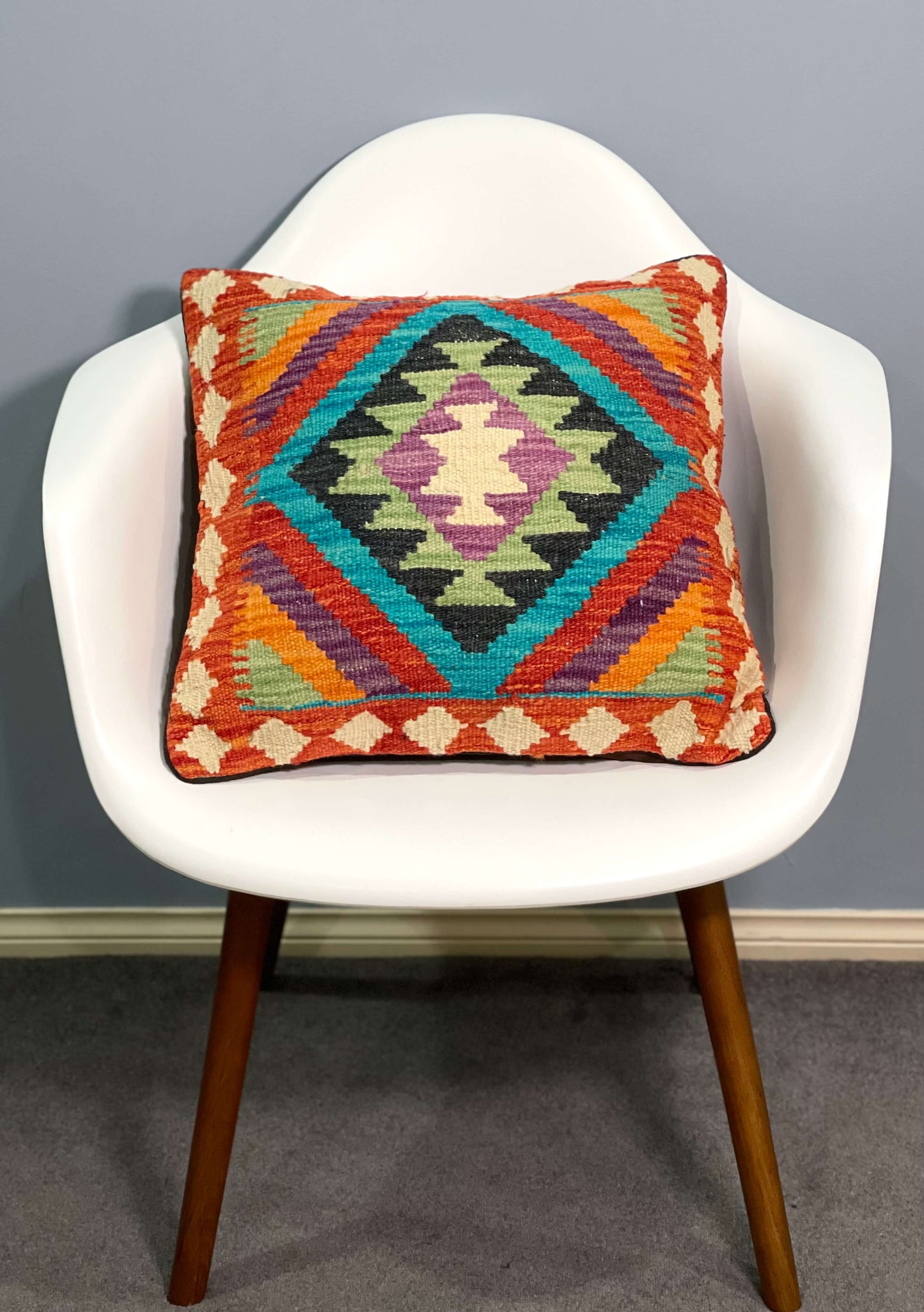 Chobi Cushion Cover 50cm X 50cm AF#174