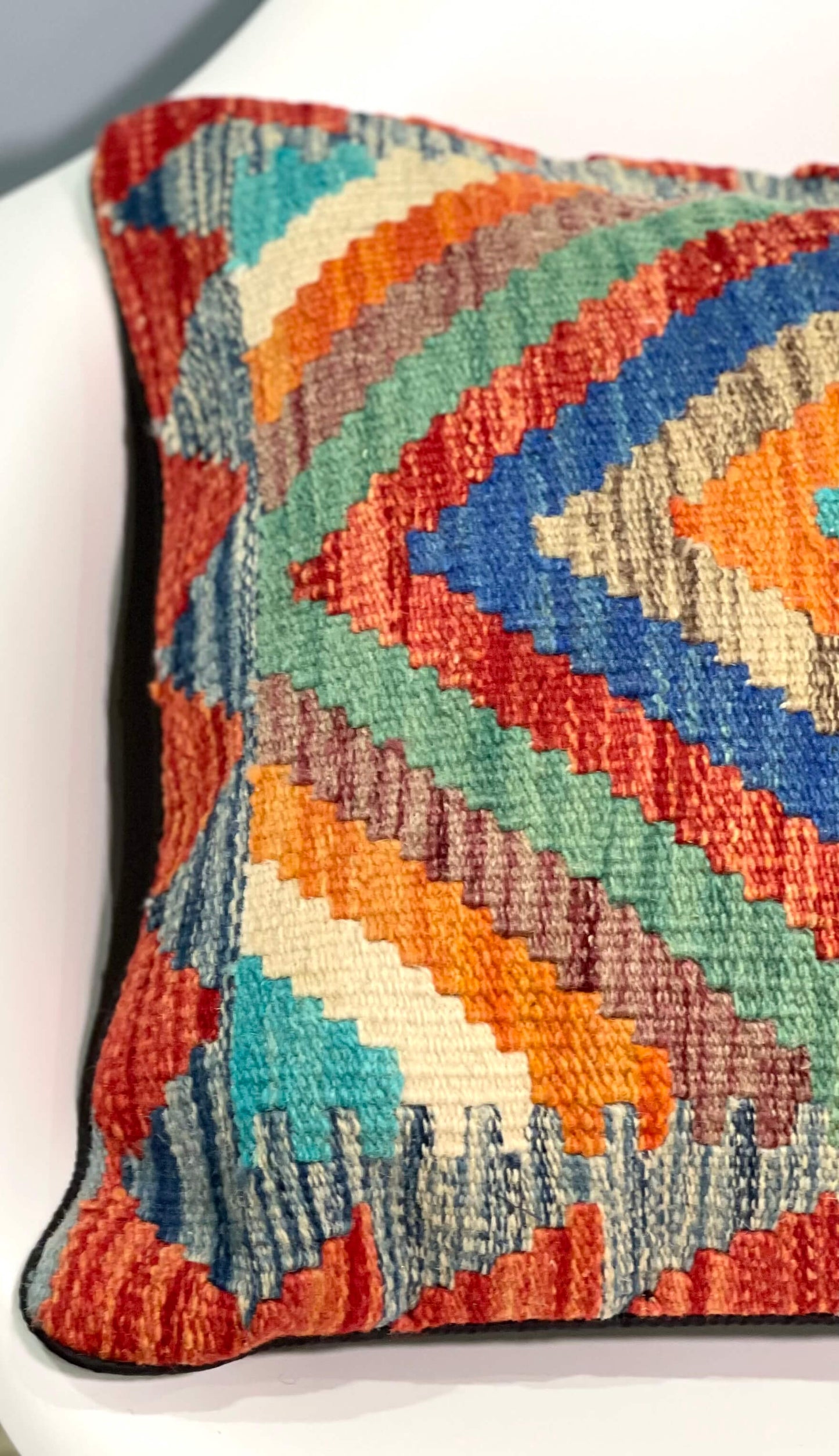 Chobi Cushion Cover 50cm X 50cm AF#176