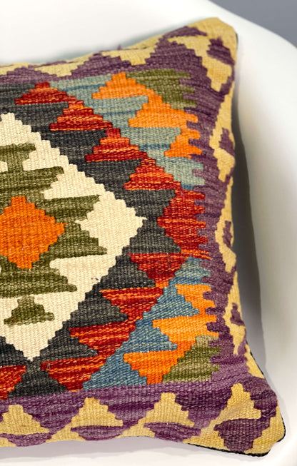 Chobi Cushion Cover 50cm X 50cm AF#182