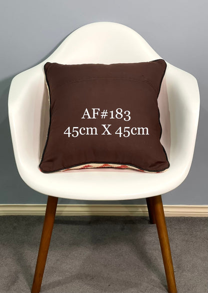 Chobi Cushion Cover 45cm X 45cm AF#183