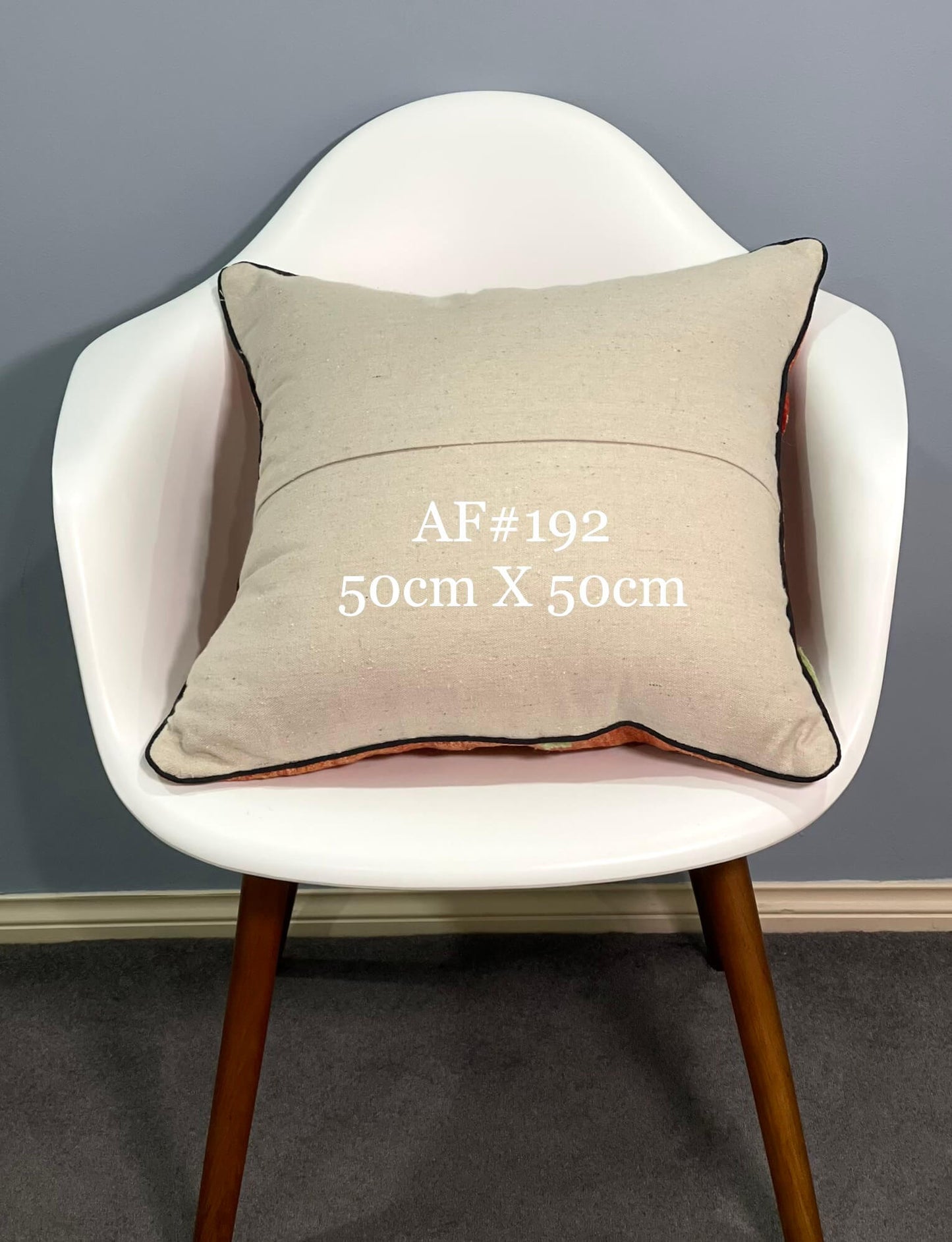 Modern Cushion cover 50cm X 50cm AF#192