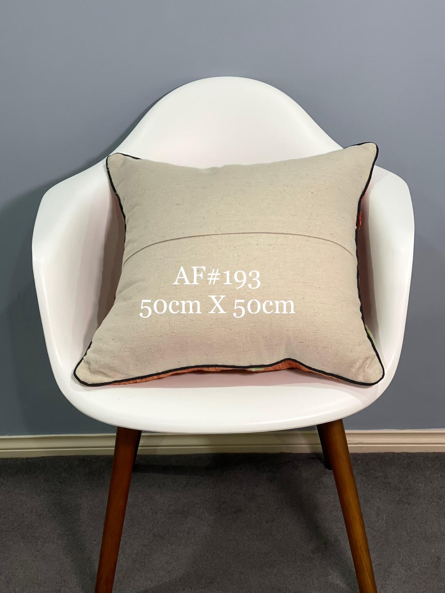 Modern Cushion cover 50cm X 50cm AF#193