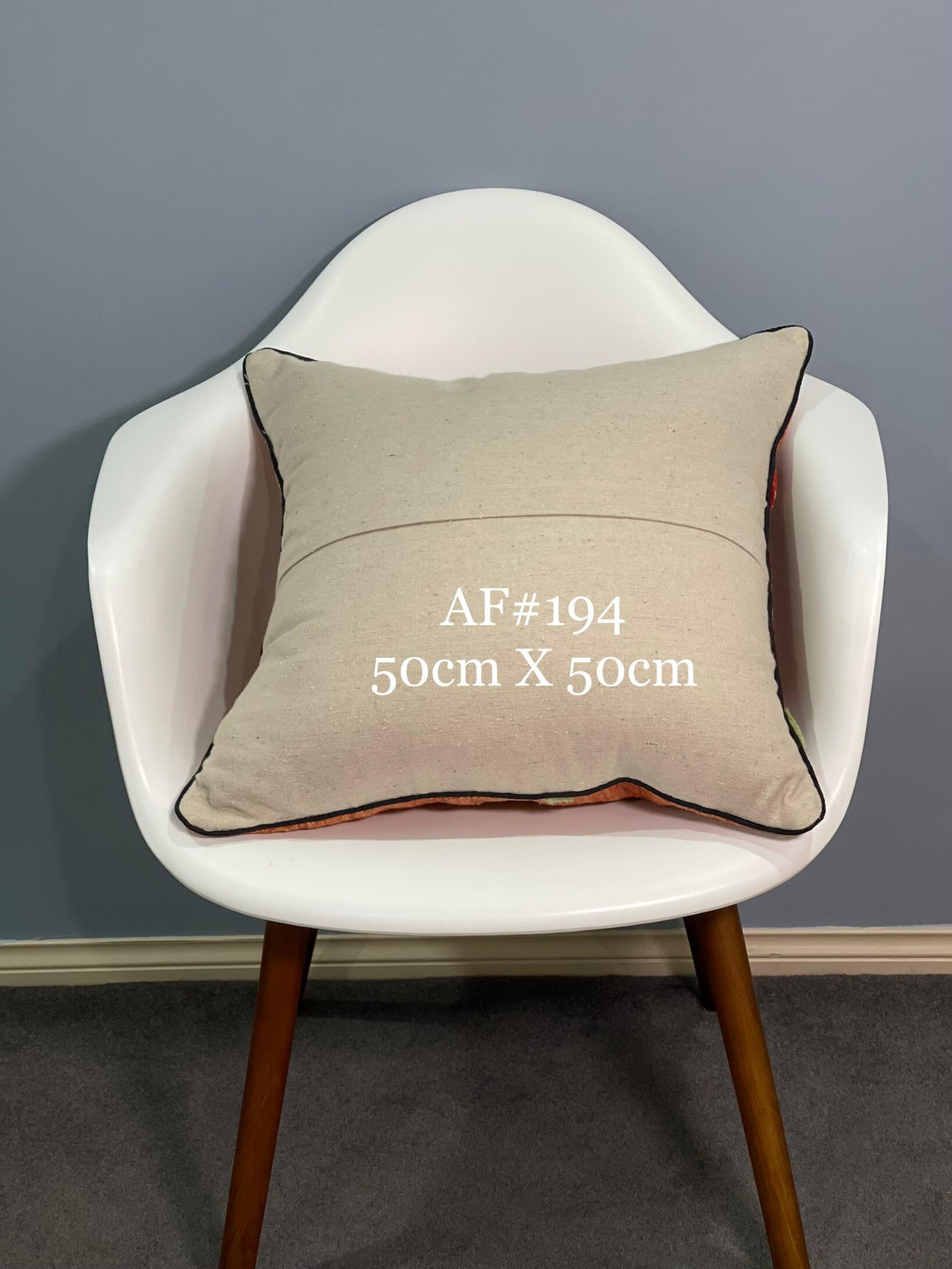Modern Cushion cover 50cm X 50cm AF#194