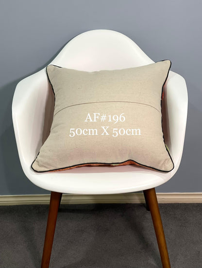 Modern Cushion cover 50cm X 50cm AF#196