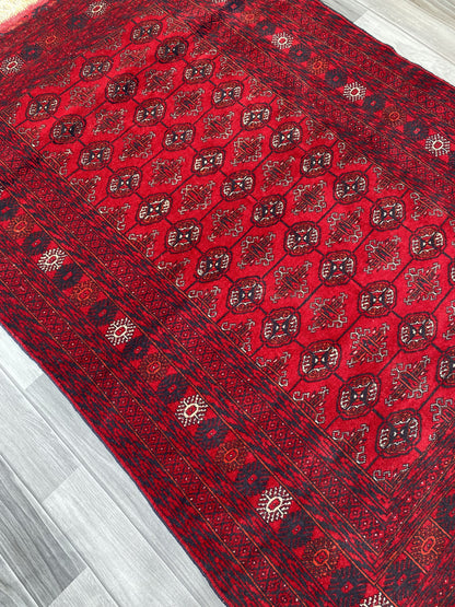 Hand Woven Traditional Rug | 170 CM x 118 CM SK#254