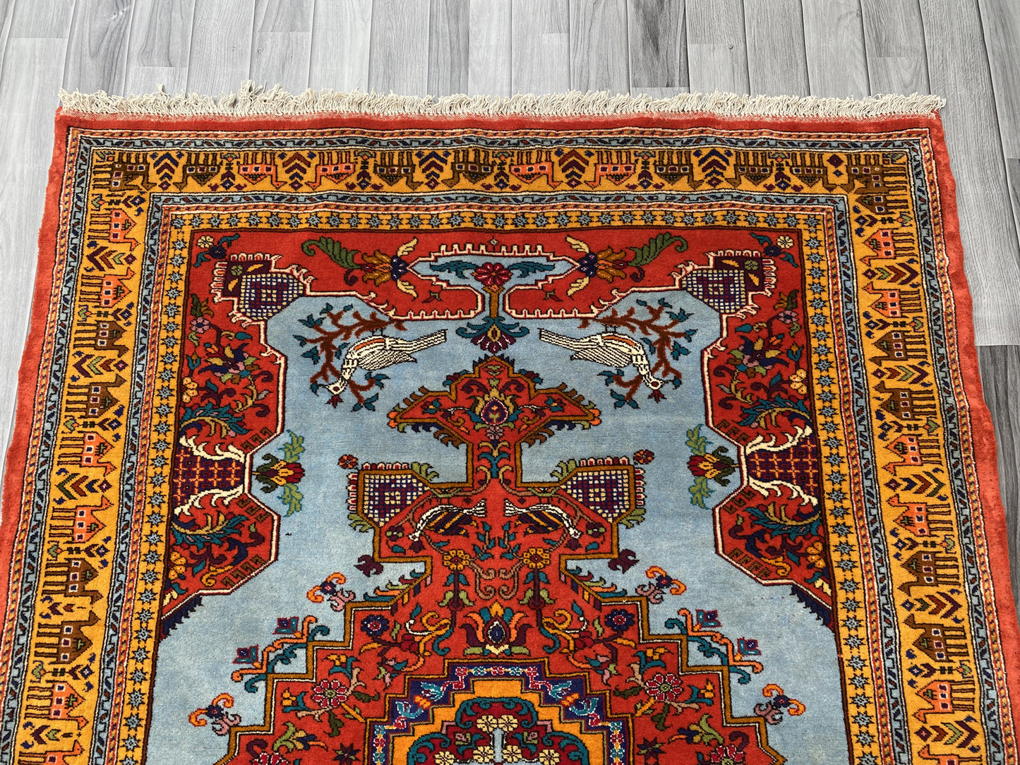 Hand Woven Traditional  Balochi Rug | 192 CM x 142 CM SK#310