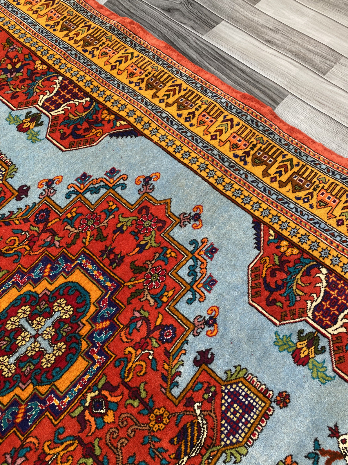 Hand Woven Traditional  Balochi Rug | 192 CM x 142 CM SK#310